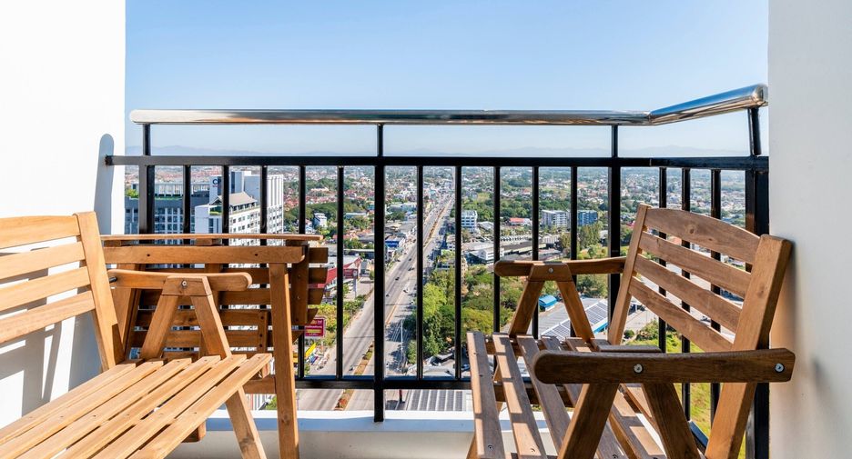 For rent 1 bed condo in Mueang Chiang Mai, Chiang Mai