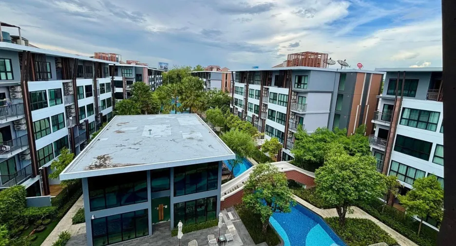Wohnung zur Miete mit 1 Zimmer in Mueang Chiang Mai, Chiang Mai