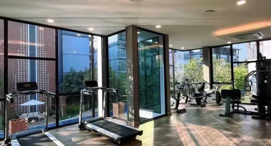 Wohnung zur Miete mit 1 Zimmer in Mueang Chiang Mai, Chiang Mai