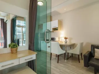 Wohnung zur Miete mit 1 Zimmer in Mueang Chiang Mai, Chiang Mai