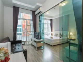 Wohnung zur Miete mit 1 Zimmer in Mueang Chiang Mai, Chiang Mai