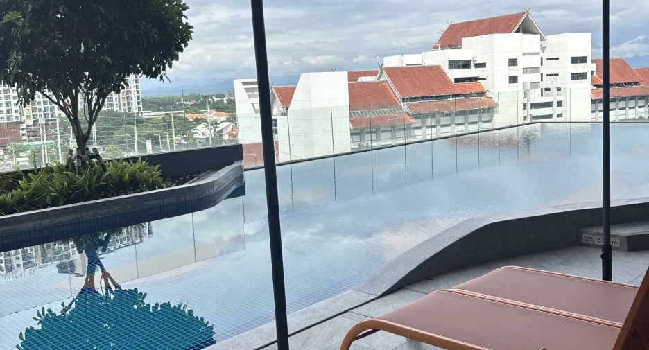 For rent 1 bed condo in Mueang Chiang Mai, Chiang Mai