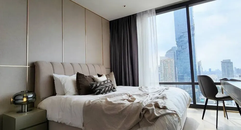 For sale and for rent 2 bedrooms condo in Bang Rak, Bangkok