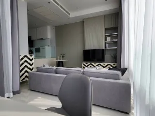 For sale and for rent 2 bedrooms condo in Bang Rak, Bangkok