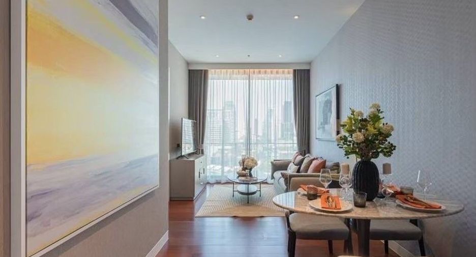 À louer 1 chambre condo à Watthana, Bangkok