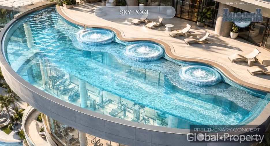 À vendre studio condo à Jomtien, Pattaya
