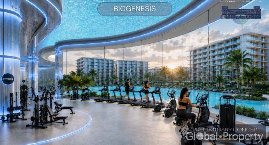 À vendre 2 chambres condo à Jomtien, Pattaya