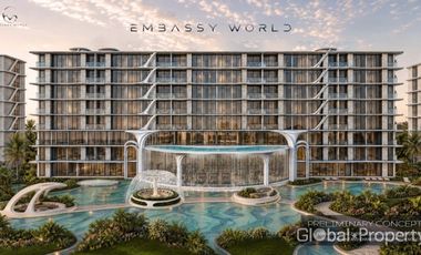 À vendre 2 chambres condo à Jomtien, Pattaya