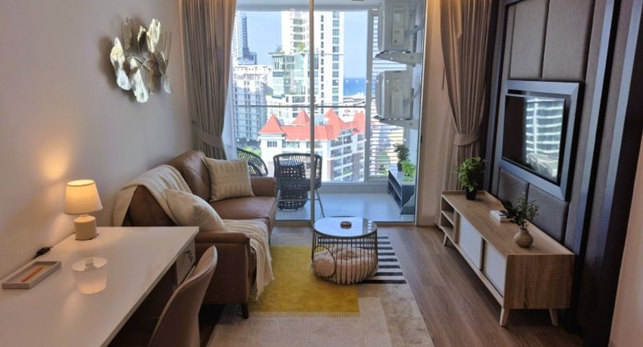 Wohnung zum Kauf mit 1 Zimmer in Bang Lamung, Chonburi