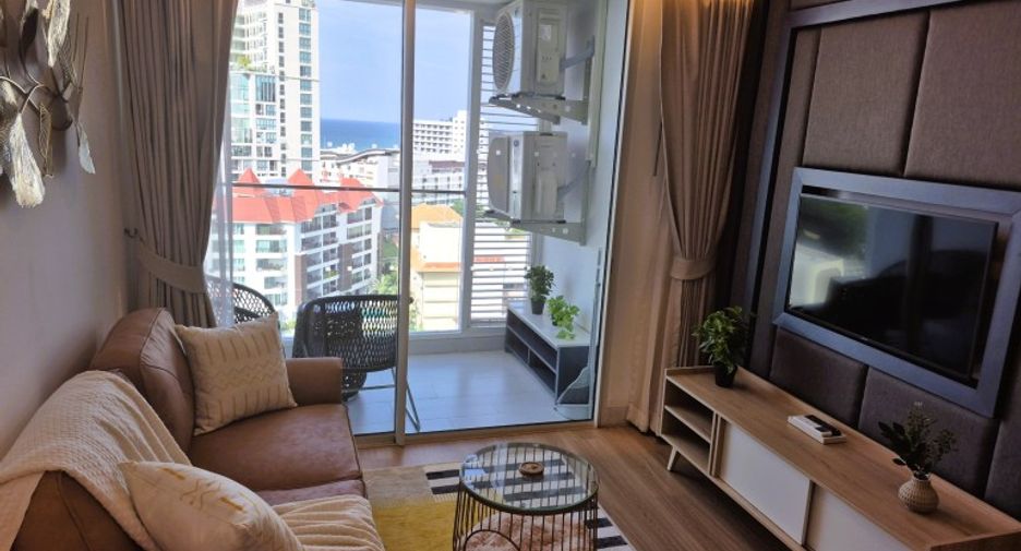 Wohnung zum Kauf mit 1 Zimmer in Bang Lamung, Chonburi