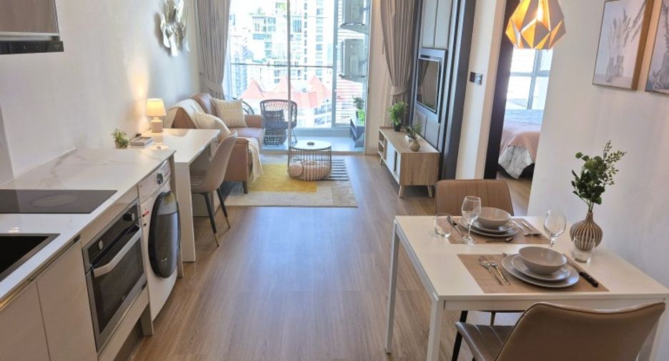 Wohnung zum Kauf mit 1 Zimmer in Bang Lamung, Chonburi