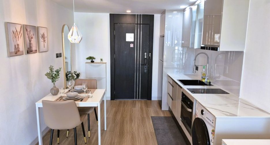 Wohnung zum Kauf mit 1 Zimmer in Bang Lamung, Chonburi