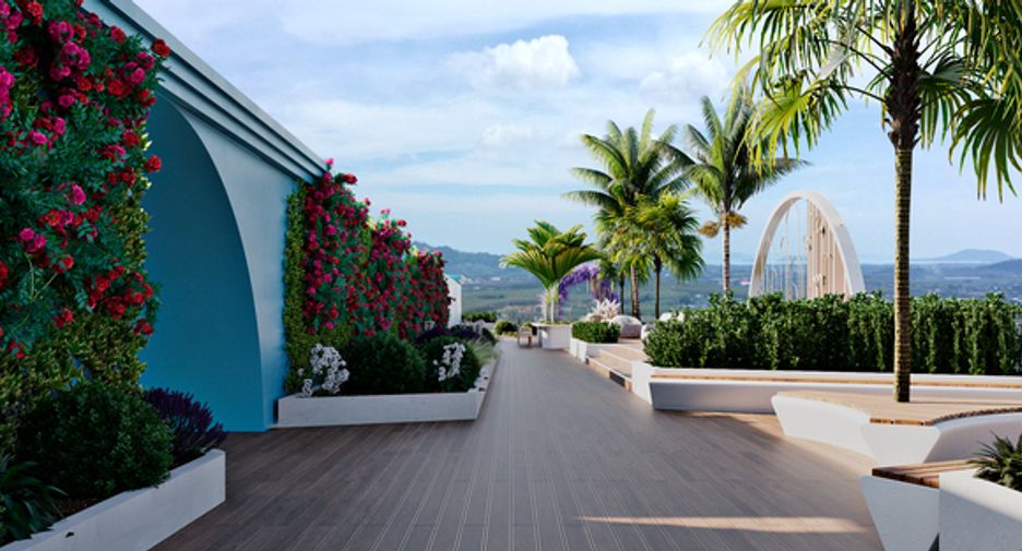 À vendre 1 chambre condo à Thalang, Phuket