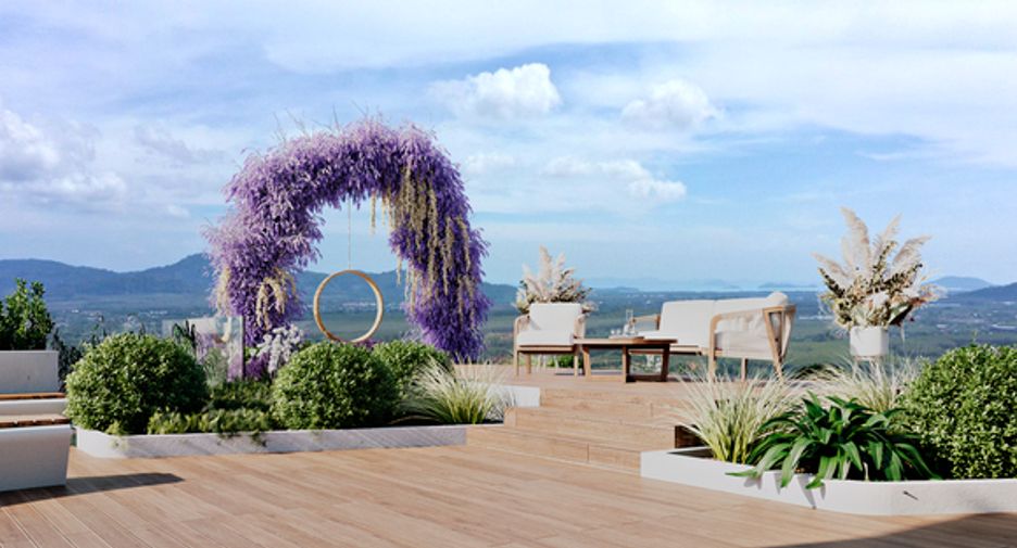 À vendre 1 chambre condo à Thalang, Phuket
