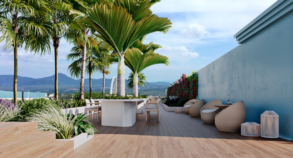 À vendre 1 chambre condo à Thalang, Phuket