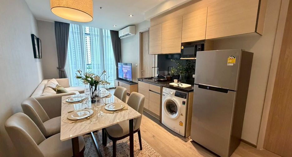 For sale 2 bedrooms condo in Khlong Toei, Bangkok