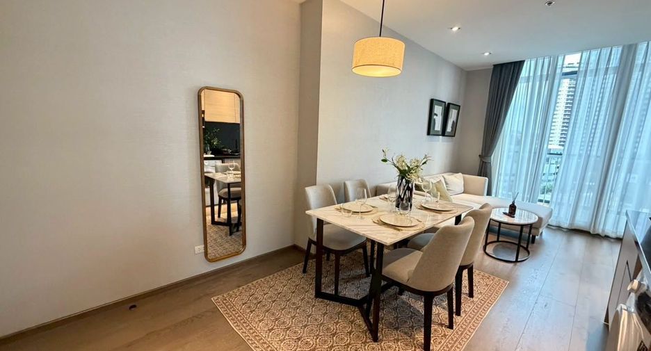 For sale 2 bedrooms condo in Khlong Toei, Bangkok
