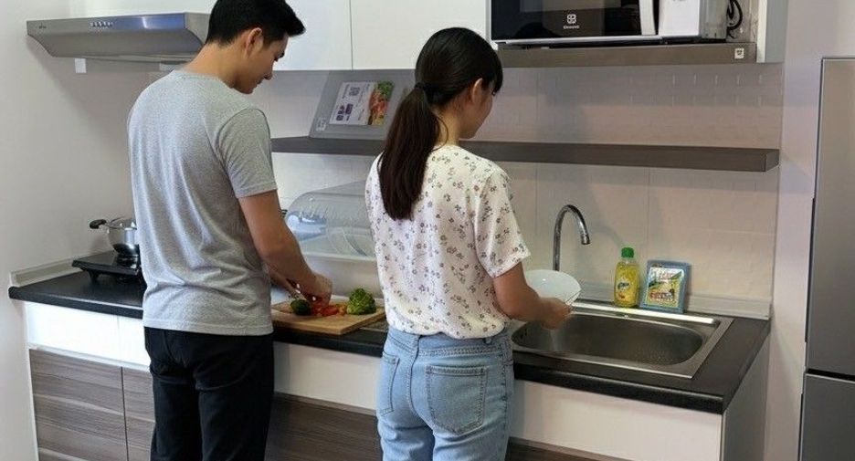 Wohnung zur Miete mit 1 Zimmer in Mueang Chiang Mai, Chiang Mai