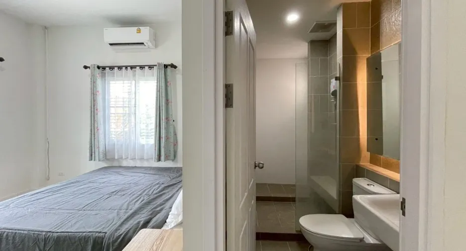 À louer 2 chambres maison à Hang Dong, Chiang Mai