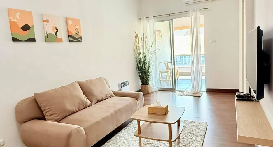 For rent 1 bed condo in Mueang Chiang Mai, Chiang Mai