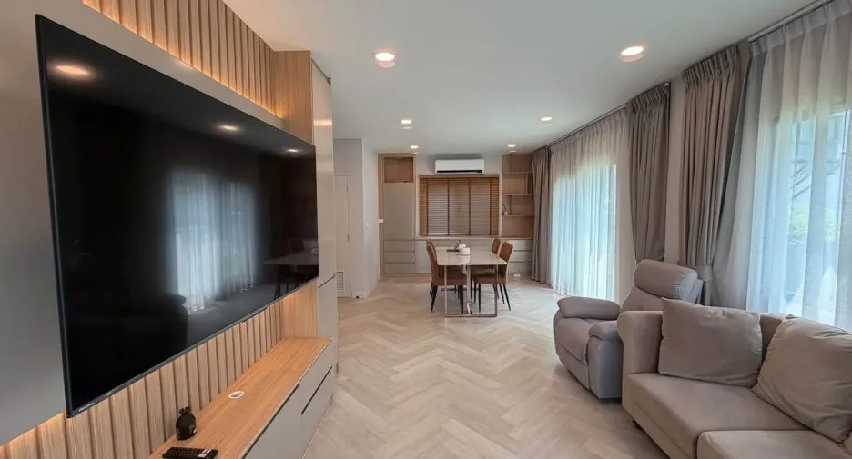 For rent 3 bedrooms house in Bang Phli, Samut Prakan