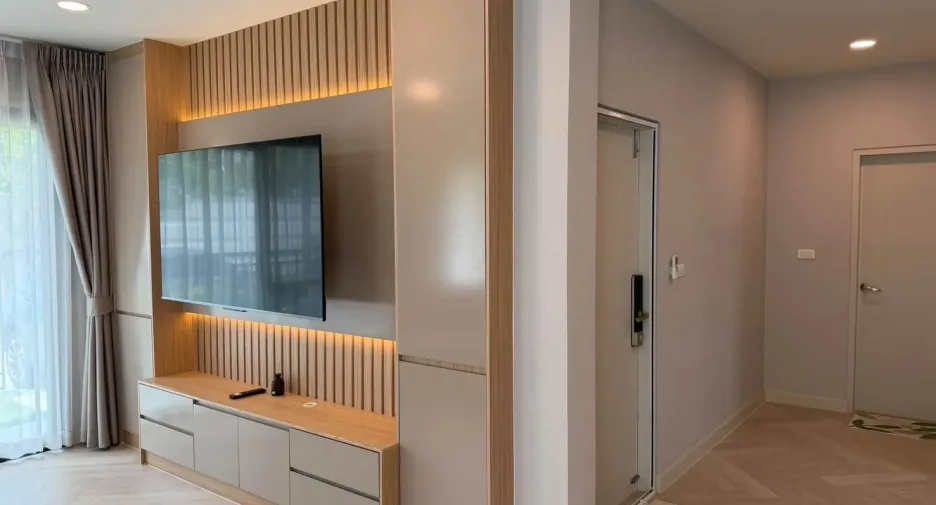 For rent 3 bedrooms house in Bang Phli, Samut Prakan