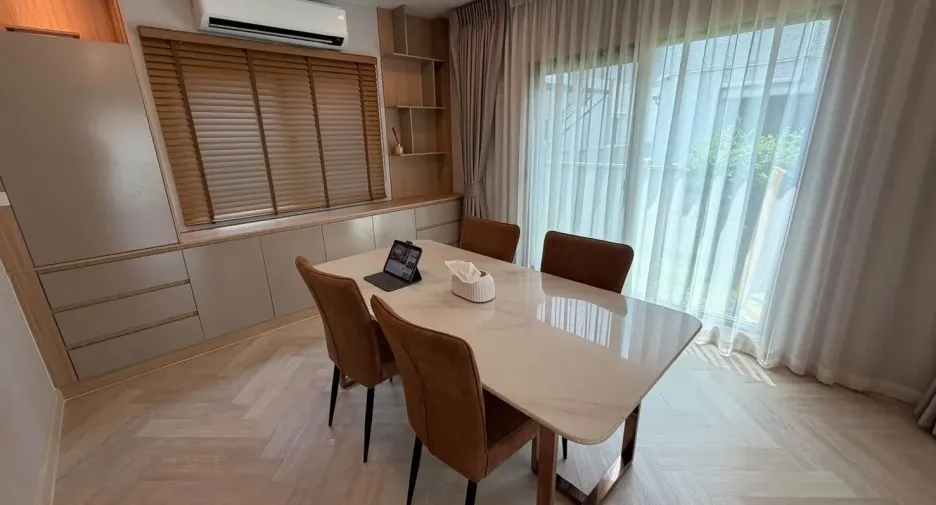 For rent 3 bedrooms house in Bang Phli, Samut Prakan
