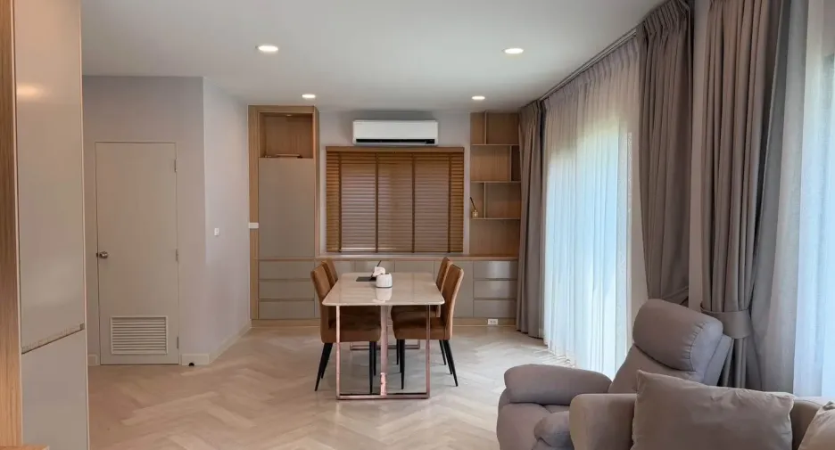 For rent 3 bedrooms house in Bang Phli, Samut Prakan