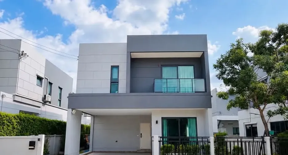 For rent 3 bedrooms house in Bang Phli, Samut Prakan