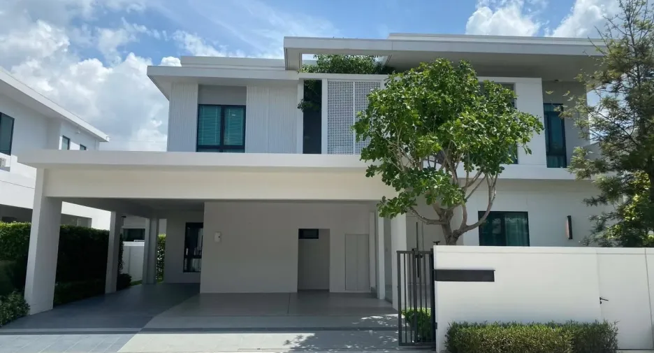 ขาย และ ให้เช่า 4 ห้องนอน บ้านเดี่ยว ใน บางพลี, สมุทรปราการ