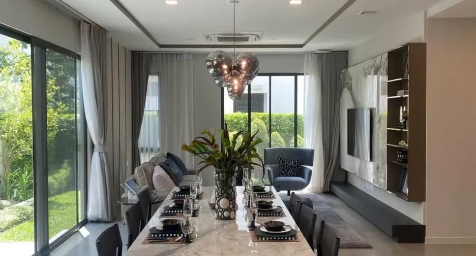 Аренда и продажа 4 спальни дом в Bang Phli, Самутпракан