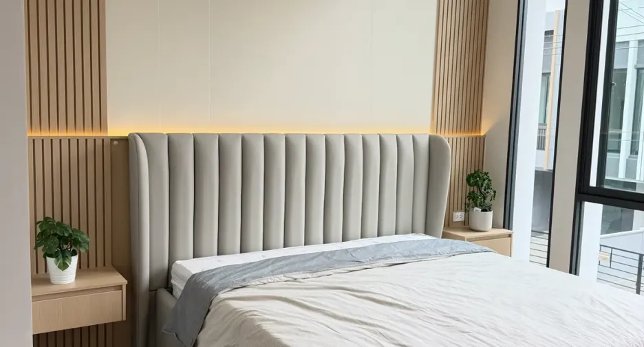 For rent 3 bedrooms townhouse in Bang Phli, Samut Prakan