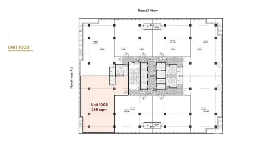 For rent office in Sathon, Bangkok