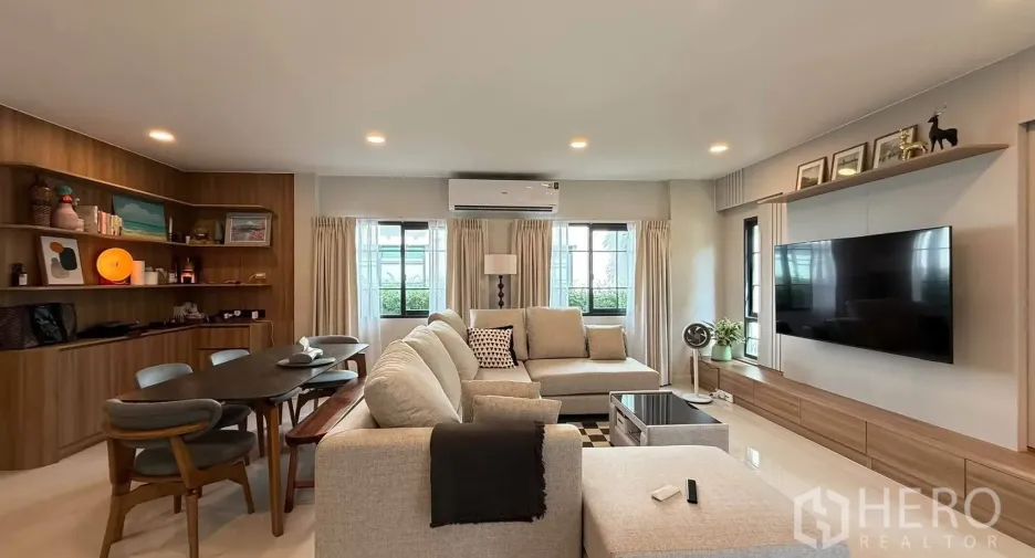 For rent 4 bedrooms house in Bang Phli, Samut Prakan