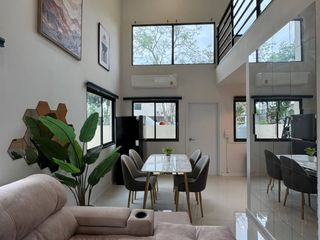 For rent 2 bedrooms house in Bang Phli, Samut Prakan