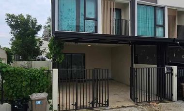 For rent 2 bedrooms house in Bang Phli, Samut Prakan