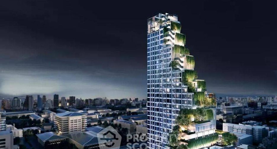 For rent and for sale 2 bedrooms condo in Ratchathewi, Bangkok