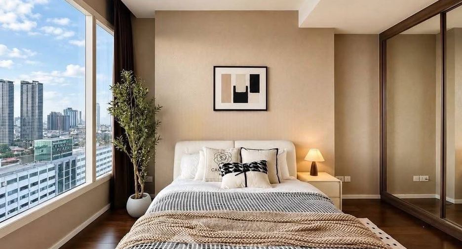 For sale 1 bed condo in Bang Kho Laem, Bangkok