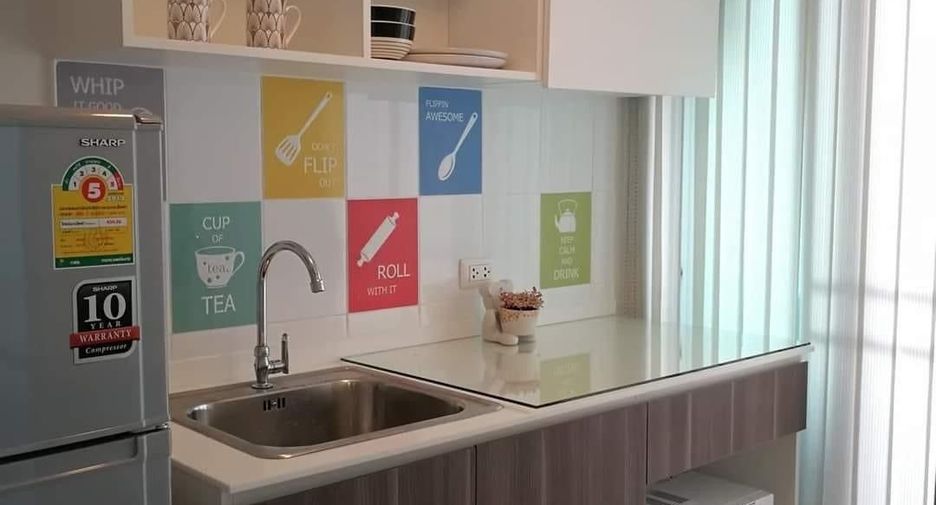 For rent studio condo in Mueang Chiang Mai, Chiang Mai