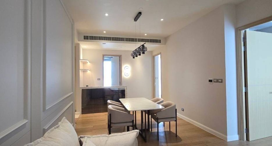 Condo en alquiler de 2 habitaciones en Khlong San, Bangkok