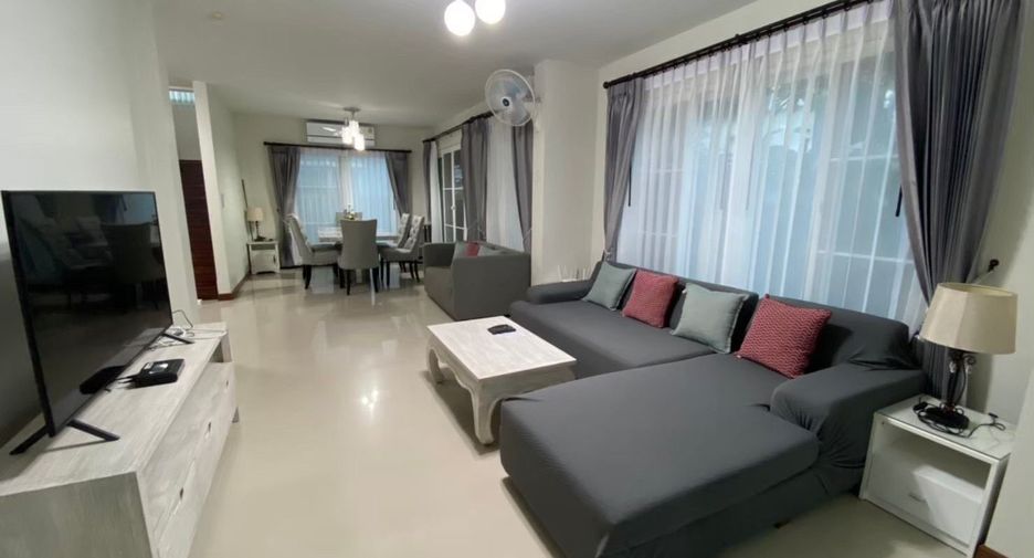 For rent 3 bedrooms house in San Sai, Chiang Mai
