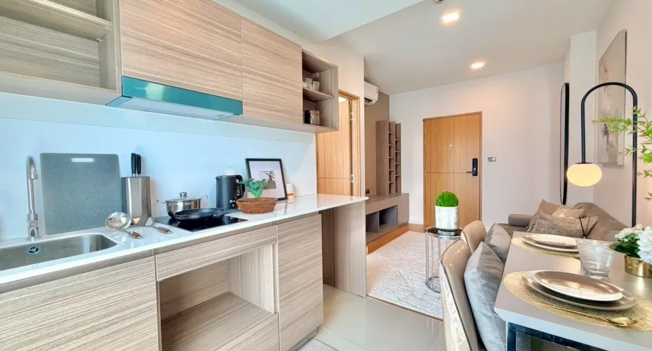 Wohnung zur Miete mit 1 Zimmer in Mueang Chiang Mai, Chiang Mai