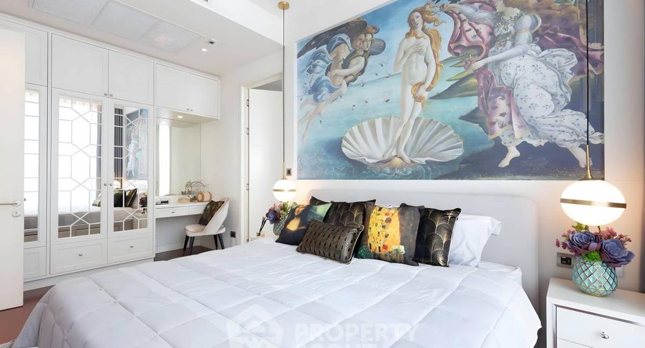 Wohnung zur Miete mit 2 Zimmer in Watthana, Bangkok