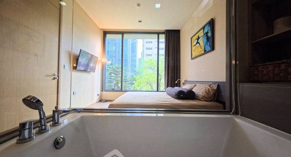 Wohnung zur Miete mit 1 Zimmer in Watthana, Bangkok
