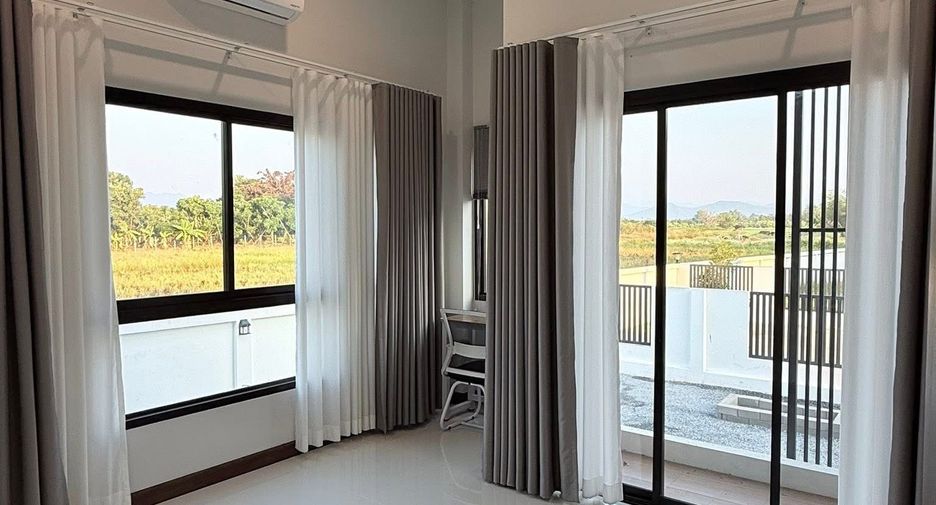 For rent 3 bedrooms house in San Pa Tong, Chiang Mai