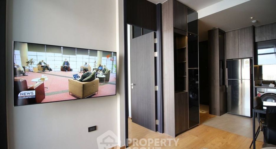 For rent and for sale 1 bed condo in Watthana, Bangkok