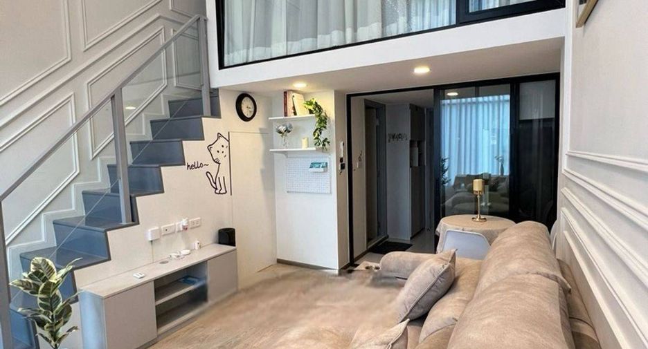 For sale 1 bed condo in Huai Khwang, Bangkok