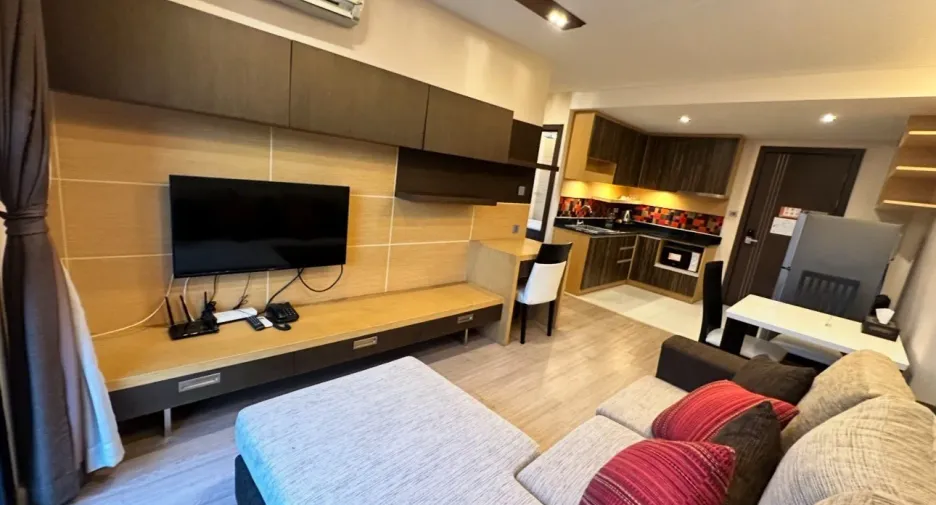 Apartamento en venta de 1 habitaciones en Hang Dong, Chiang Mai