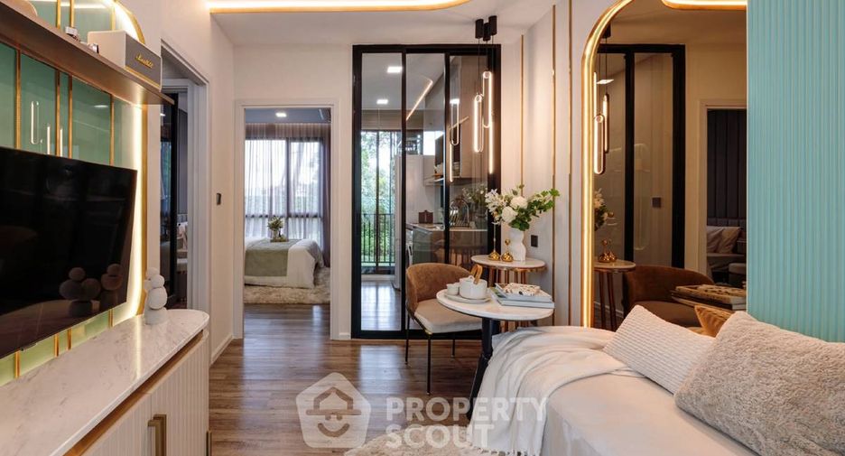 Wohnung zum Kauf mit 1 Zimmer in Chatuchak, Bangkok