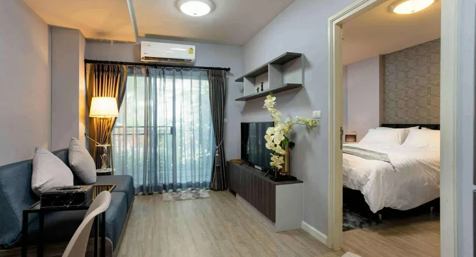 À louer 1 chambre condo à Mueang Chiang Mai, Chiang Mai